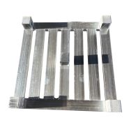 Palette en aluminium 5 plots - Dimensions 1000x1000x150 mm - CMU 1500 kg_2
