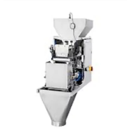 Peseuse linéaire, pour la pesée de petits produits de forme sphérique et ordinaire_2