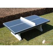 Table de ping pong en béton - BTHEB01 - Résistante aux intempéries et adaptée à un usage collectif_2