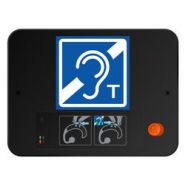 224165 - Boucles magnétiques pour malentendants Deaco - dimensions : 28 x 21 x 1,9 cm - modèle LoopHEAR LH150 PLUS avec support_2