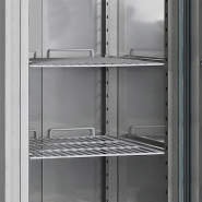 Armoire réfrigérée positive vitrée 2 portes - GN2/1 - 1325 L - Tout Inox 304 | Tefcold - RK1420G_2