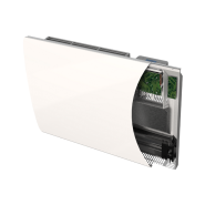 OSLO 2 Radiateur vertical 1000W Blanc satiné - Intuis - M163213_2