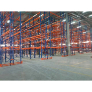 Rayonnage de palettes - colonnes et poutres verticales - Raf Grup_2