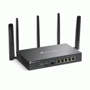 TP-Link Omada ER706W-4G routeur sans fil Gigabit Ethernet Bi-bande (2,4 GHz / 5 GHz) Noir_2