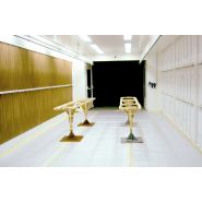 Cabine de peinture liquide - Ventilation horizontale - CS - Cabine ouverte_2