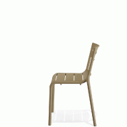 Calor - Chaise empilable en polypropylène sable_2