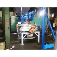 Tamis vibrant industriel Gyrator avec montage facile et nettoyage CIP