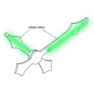 Horloges d'intérieur à aiguilles - Fabrication en duralinox - Diamètre 30-40-50 cm - Éclairage en option_2