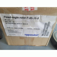 Rotor angulaire pour centrifugeuse F45-36-8 EPPENDORF_2