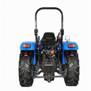 S50 Tracteur agricole - Solis - moteur 2893 cc, force de levage 1600 kg, cabine spacieuse_2