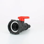 Vanne à bille PP F 2