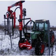 Basic-p - Prétailleuse David Industries - Disques plats de 5mm à 10mm - Suspension pendulaire - Installation frontale_2