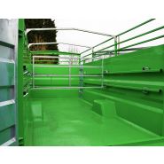 Betimax R - Remorque bétaillère Joskin - Caisse monocoque en acier HLE - Longueur 5000 mm_2