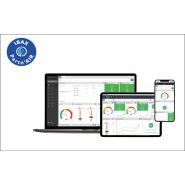 Compteur d'impulsion à contact sec connecté sans fil autonome - ARANET - IP68 - Batterie 10 ans - Portée 3 km_2
