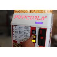 Distributeur automatique de pop-corn 520_EU - 2 bacs de stockage salé et sucré - Breveté et garanti 2 ans_2