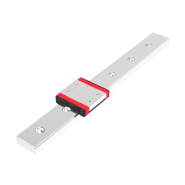 Guidage linéaire miniature en acier - Série M - À deux rangées de billes en arcs gothiques, tailles 7 à 15_2