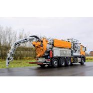 Koks CycloVac Pro - Hydrocureur avec séparateur cyclone - 222 kW - Tuyaux 8” (DN 200) - Aspiration et soufflage_2