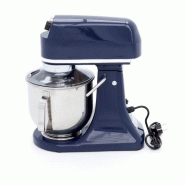 Mixer planétaire - 7 L - jusqu'à 2 kg de pâte - bleu acier | Maxima - 09360790_2