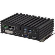PC Fanless compact Nexcom NISE 109-E01 - Intel Atom x6211E, HDMI, DP, 6 x USB, 4 x COM, 2 x LAN, -20°C à 70°C_2
