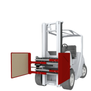 Pinces de Serrage pour  chariot élévateurs et engins de levage en Isère et Rhône  -  disponible en achat neuf et en location de courte à longue durée_2