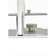 Porte panneau aluminium - support autoportant pour pancartes en Viscom 5 ou 10mm - impression recto verso_2