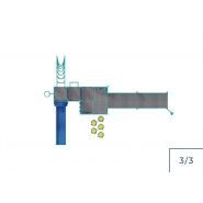 Pzj-h-600 - Structures de jeux combinées Go-Elan - Hauteur de chute 135″ (343 cm) - Aire de jeu 9,5m x 10,1m_2