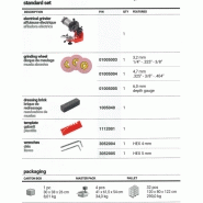Affûteuse de chaîne COMPACT PRO - 230V 50Hz 214W - 2800 tr/min - Modèle H-11359004_2