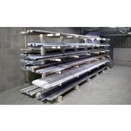 Rayonnage cantilever MiniCANT - stockage manuel - hauteur 1500 à 3000 mm - charges jusqu'à 800 kg par face_2