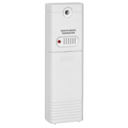 Thermomètre digital intérieur/extérieur couleur - écran bleu/jaune - 1 émetteur sans fil - 3068T_2