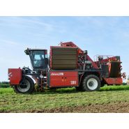 Arracheuse par préhension ZBII - Dewulf BV - trémie 9 m³ - largeur 3500 mm - 2 rangs_2