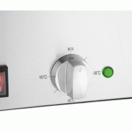 Bain-marie électrique - 2 pots de 5,2 L inclus | Buffalo_2
