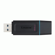 DataTraveler® Exodia (Noir et Turquoise) - 2 unités - Clé USB 3.2_2