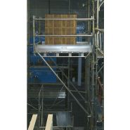 Échafaudage de chargement Multiceta - système Ceta - traverse 250/300 cm - planchers CK 33x180 et bois 5 cm_2
