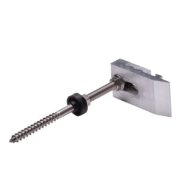 Kit de fixation Schletter - toiture tôle ondulée 1x3 portrait pour 3 panneaux solaires - compatible charpentes bois - garantie 10 ans_2