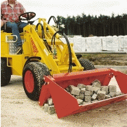 Godet 4-en-1 multifonctionnel KM 80/90 - Knikmops Rollmops - pour gros travaux_2