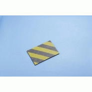 Lot de 2 mousses de protection carrosserie MOTTEZ - Multicouleur - Polyuréthane - Pour garage et parking_2