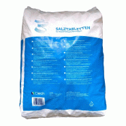 Sel pastille pour adoucisseur d'eau en sac de 25kg_2
