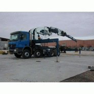 Série 135000 E ASC Plus - E9F184 - Grue auxiliaire Cormach - Pression 310 bar - Capacité 7700 kg - Longueur du bras hyd. 27540 mm_2