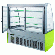 Vitrine réfrigérée Murale Compacte JADE 1400mm Mafirol_2
