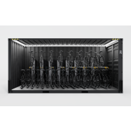 Abri à vélos sécurisé, connecté et durable - Cargo Bike? 20_2