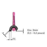 Anneau de levage arqué à étrier à souder - VLBS - RUD® - REF : 40010 - capacité 1,5t à 16t_2