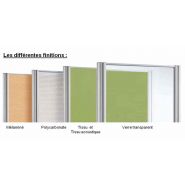 Cloison K-PRIME - Séparation d'espace pour bureaux, mobile ou fixe, avec options acoustiques et finitions variées_2