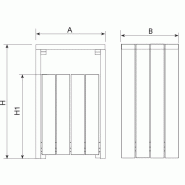 Corbeille Rustica en bois 90 L_2