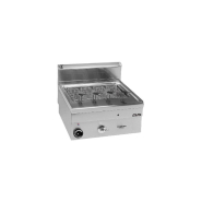 Cuiseur à pâtes gaz à poser - Cuve 25L avec vidange - 11Kw - 600x600x270/460mm - Référence GC66/SC_2