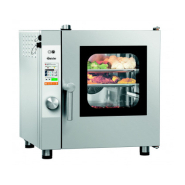 Four mixte à vapeur professionnel avec système de nettoyage automatique, avec temps de cuisson réduit jusqu'à 33% - p-5230drs réf. 117672 bartscher_2