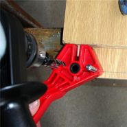 Gabarit de perçage pour tourillons - Bordet ETS - plastique et acier avec foret de 8 mm_2