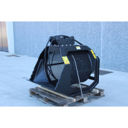 Godet cribleur pour tamisage de sable, sols rocheux et matériaux divers