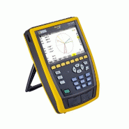 Analyseur de qualité réseaux électriques Classe A CA8345 - Triphasé - Chauvin Arnoux - Chargeur PA32ER (1000V CAT IV)_2