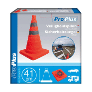 Proplus cône de signalisation pliable 404070_2