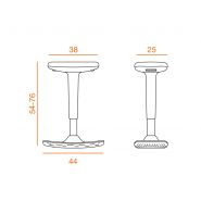 Tabouret basculant groove_2